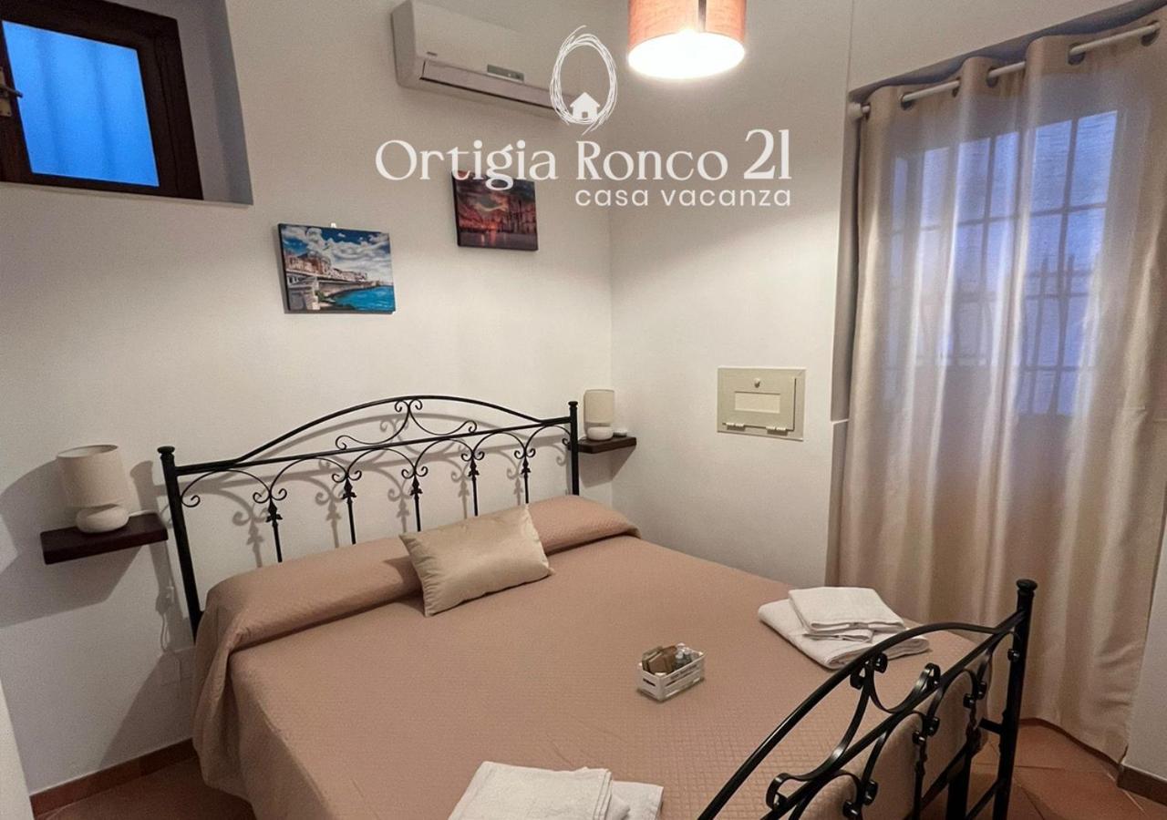 Ortigia Ronco 21 - Casa Vacanza Syracuse Buitenkant foto