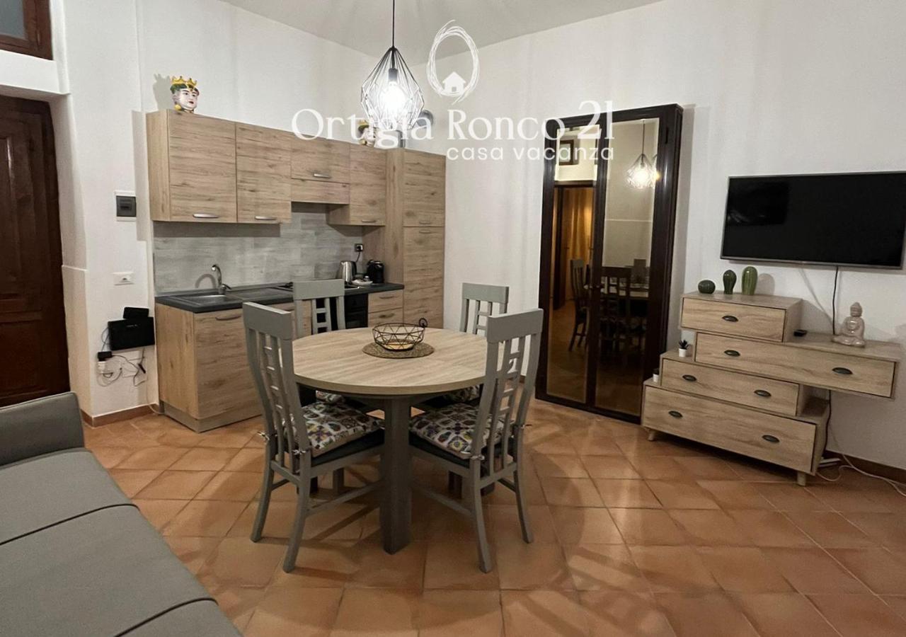 Ortigia Ronco 21 - Casa Vacanza Syracuse Buitenkant foto