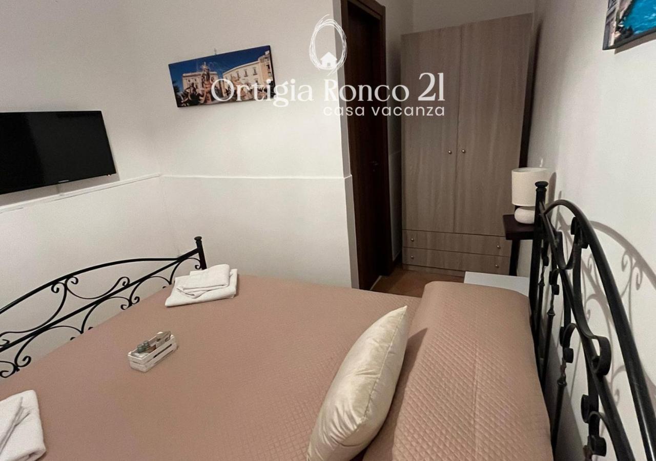 Ortigia Ronco 21 - Casa Vacanza Syracuse Buitenkant foto