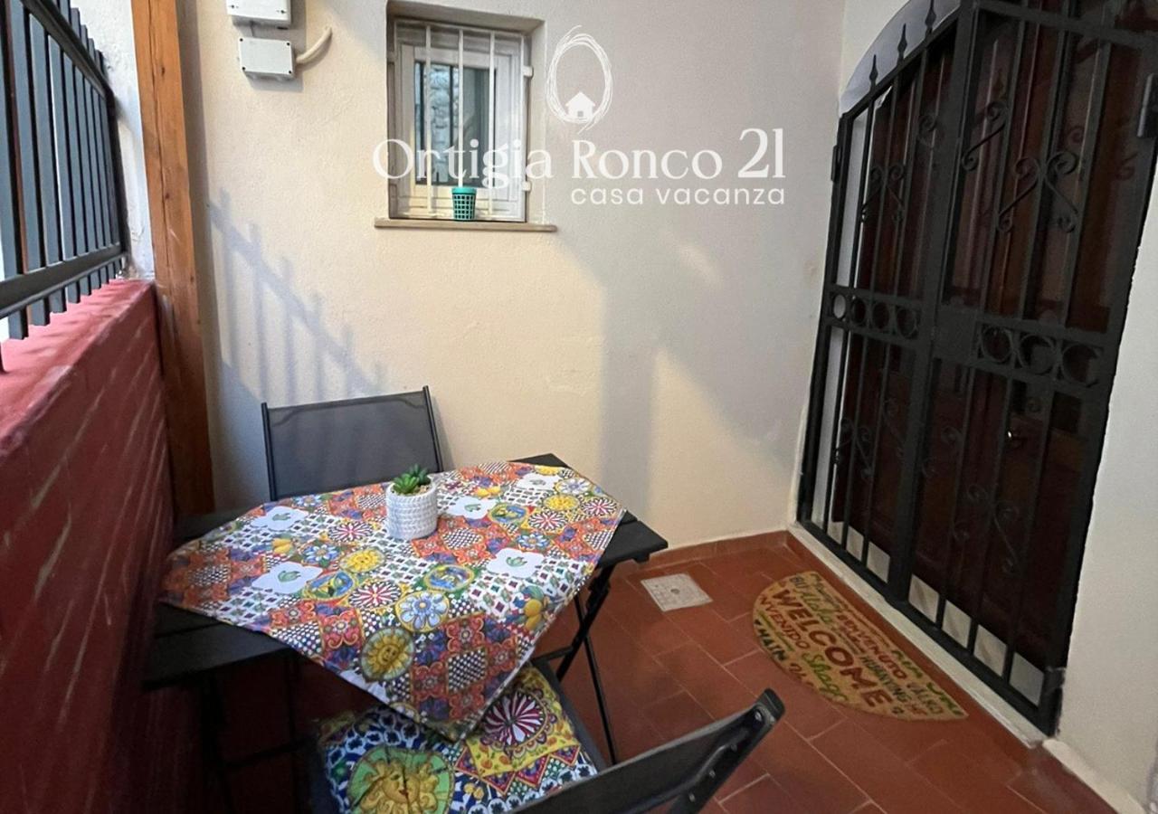 Ortigia Ronco 21 - Casa Vacanza Syracuse Buitenkant foto